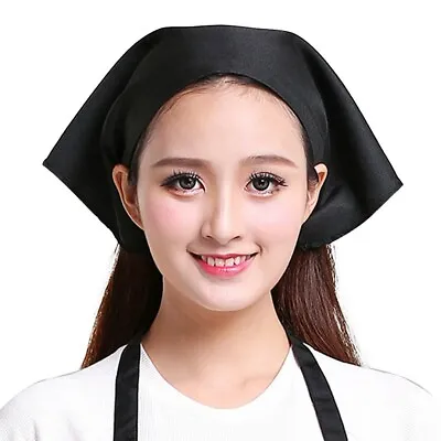 Chefs Hat Chefs Skull Cap Chef Cap Chef Hat Professional Catering Butchers Hat • £2.15