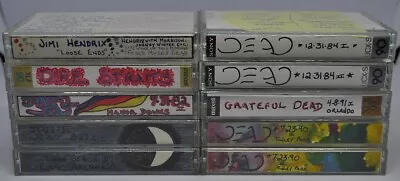 Maxell Xlii 90 Cassettes Lot Of 10 Live Grateful Dead Etc Tapes - Lightly Used • $24