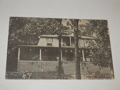 Mt. Union Pa - 1907-1915 Era Postcard - Club House - Huntingdon County • $10.95