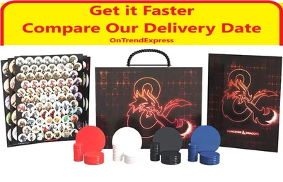 $98.95 • Buy NEW Dungeons & Dragons Campaign Case Creatures 