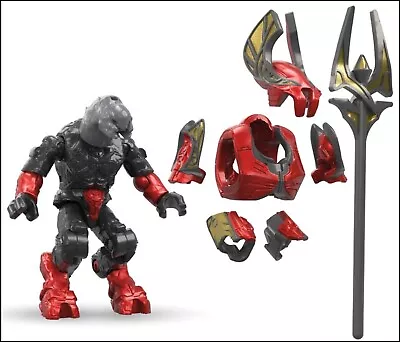 Halo Heroes Series 18 Mega Construx Sangheili Elite Honor Guard Figure Hnc49 • $38.20