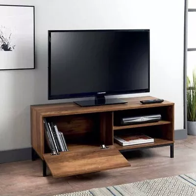 Modern TV Cabinet Stand Unit Media Storage Space Shelves Doors Drawer TV Stand • £101