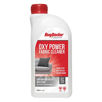 £13.99 • Buy Rug Doctor Oxy Power 1L Fabric Freshener