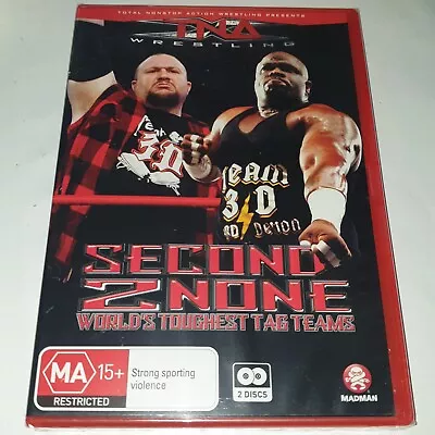 TNA : Second To None Worlds Greatest Tag Teams (DVD) 2 Disc Set - New & Sealed  • $9.99