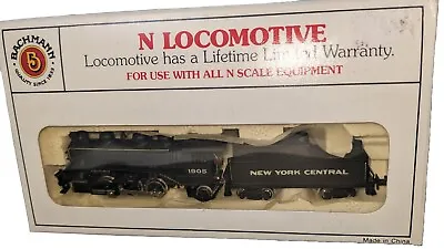 Bachmann 'n' Gauge 4815 Prarie 2-6-2 Loco 'new York Central' #1905 Boxed 🚂 • $99