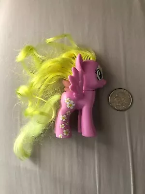 My Little Pony Flower Wishes 3in Brushable Friendship Is Magic Cutie Mark Magic • $10.99