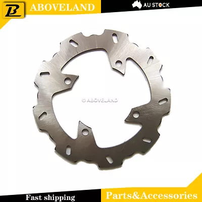 Motorcycle Brake DISC ROTOR REAR FITS Kawasaki ZX-9R Ninja E1-E2 2000 2001 • $49.69