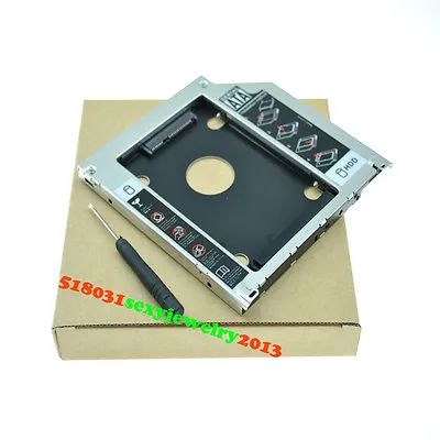 2nd HDD Caddy Tray SATA To SATA 3.0 SSD 7mm 9.5xmm Hard Disk Driver For Mac Pro • $8.99