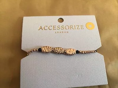 Accessorize Tie Bracelet • £0.99