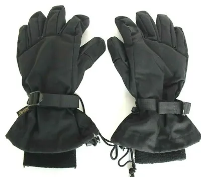 Manzella Gore-Tex Gloves MNZ-3 Men’s L/G Excellent Condition Black RN# 88112 • $15