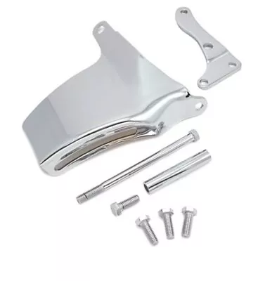 $34.95 • Buy Small Block Chevy 327 350 400 1969-75 Chrome Alternator Bracket Hot Rod SBC LWP