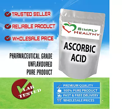 Ascorbic Acid 2kg Pure Product | Vitamin C Pharmaceutical Grade Premium Quality • $69.95