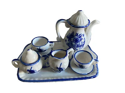 Antique Miniature Tea Set • $20