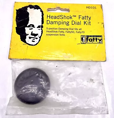 Cannondale Headshok Fatty Dampening Dial Kit NOS Vintage MTB • $40.27
