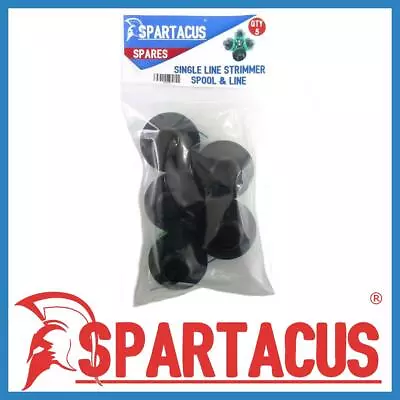 Pack Of 5 Spartacus SP267 Strimmer Spool & Line Fits Qualcast & Draper Models • £13.99