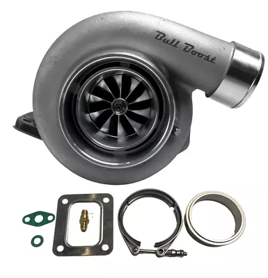 $359.95 • Buy Gen 2 Billet Wheel Journal Bearing Turbo GT35 GTX3582R T3 .63 A/R Vband Clamp