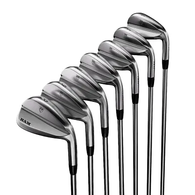 $549.95 • Buy Ram Golf FX77 Stainless Steel Players Distance Iron Set 4-PW, Mens Right Hand