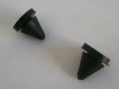 X2 GLOVE BOX / FUEL DOOR RUBBER STOPS SET OF 2 VOLKSWAGEN T1 BUG BEETLE T3 GHIA • $6.35