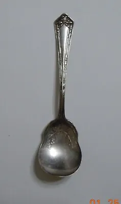 Wm Rogers & Son Aa Antique Sugar Spoon Pat. Feb. 11 1913 • $4.99