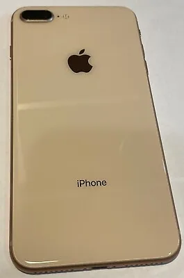 Apple IPhone 8 Plus (64GB) | Gold | Home Button Cracked | 30 Days Warranty • $199