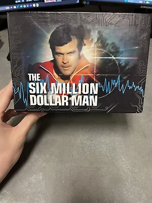 Time Life The Six Million Dollar Man The Complete Collect (2010) (40 Discs) DVD • $76