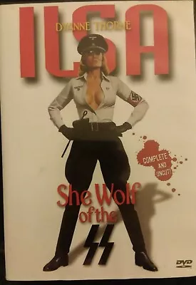 Ilsa She Wolf Of The SS DVD Dyanne Thorne 1974 Anchor Bay Complete Uncut LikeNew • $159.96