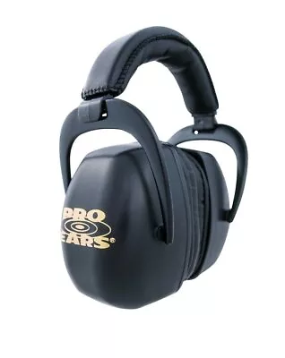 New Pro Ears Ultra Pro Hearing Protection NRR 30 Shooting Range Black Ear Muffs • $45.99