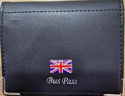 UNION JACK Bus Rail Pass Travel Card Credit ID Oyster Holder Coin Purse Zipped • £4.99