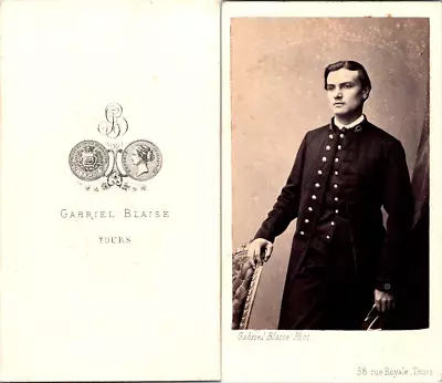 Gabriel Blaise Tours Young Man In Military School Uniform Vintage CD • $62.81