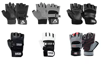 £5.99 • Buy Range Of Gym Gloves Bodybuilding Workout Training Fitness Cycling Men And Women 