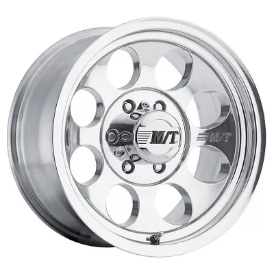 Mickey Thompson Classic III Polished 16X8 8x6.50 -12 ET 125.2 CB Polished • $324.24