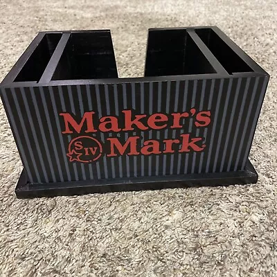 Makers Mark Napkin Caddie - Breeders Cup Theme • $20