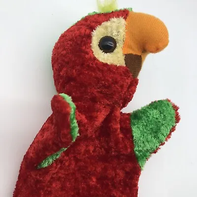 Vintage Hand Puppet Parrot Tropical Bird  • $7.49