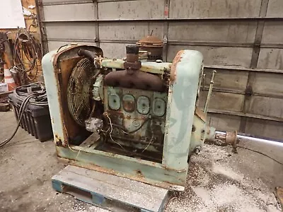 Detroit Diesel 4-71 Engine POWER UNIT! PTO Clutch! VIDEO! 471 GM Left Exhaust • $3995