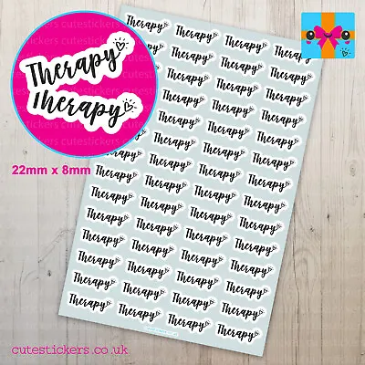 Therapy Planner Stickers Therapy Reminder Mini Project Calendar Diary • £2.75
