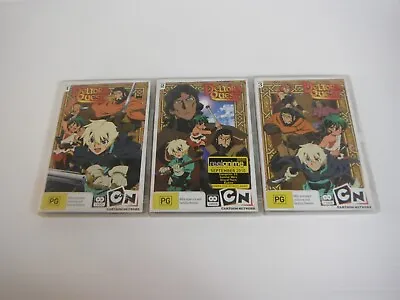 Deltora Quest 1 2 3 DVD Cartoon Japan R4 X 3 Fantasy Anime PG • $89.99