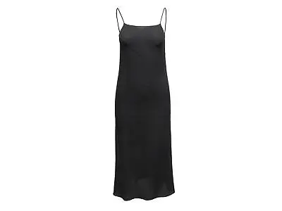 Vintage Black Chanel Boutique Fall 1997 Silk Dress • $745