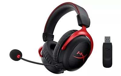 HyperX Cloud II Wireless Virtual 7.1 USB Gaming Headset • $189