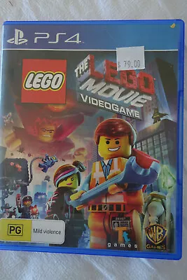 Ps4 Disney The Lego Movie Video Game - Playstation 4  • $15