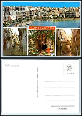 SPAIN Postcard - Palma De Mallorca Multiview D7 • $2.99