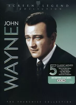 John Wayne: Screen Legend Collection (Re DVD • $6.64