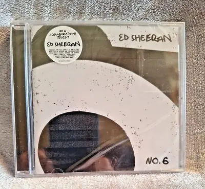 No. 6 Collaborations Project By Ed Sheeran (CD 2019) • $6.50