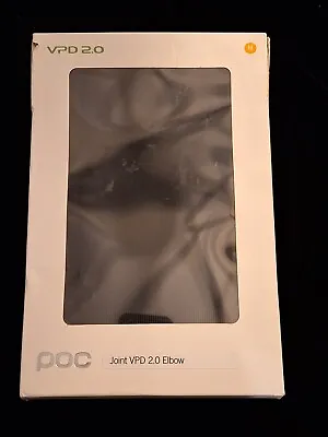 POC Joint VPD 2.0 Protective Elbow Pads - Uranium Black - Medium.  New Box Tags • $55