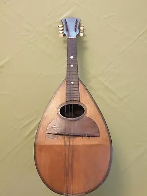 Vintage Stridente 22 Napoli Bowl Back Mandolin • $80.82