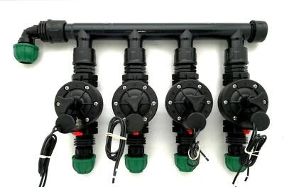 Elettrovalvola Irrigazione 24V Irritec 1"FF Controllo Flusso - Foto 5