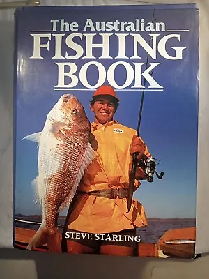 The Australian Fishing Book Huge Coffee Table Book.  • $14.35