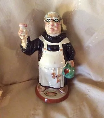 Vintage Barsotti Monk/ Friar Wine Decanter • $14.99