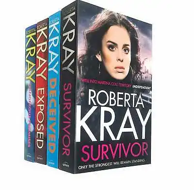 £26.99 • Buy Roberta Kray 4 Books Collection Set Exposed, Dangerous Promises, Deceived NEW