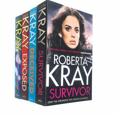 £26.99 • Buy Roberta Kray 4 Books Collection Set Exposed, Dangerous Promises, Deceived NEW
