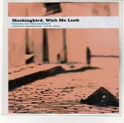 (EN480) MockingBird Wish Me Luck Moves On The Screen - 2009 DJ CD • $3.72